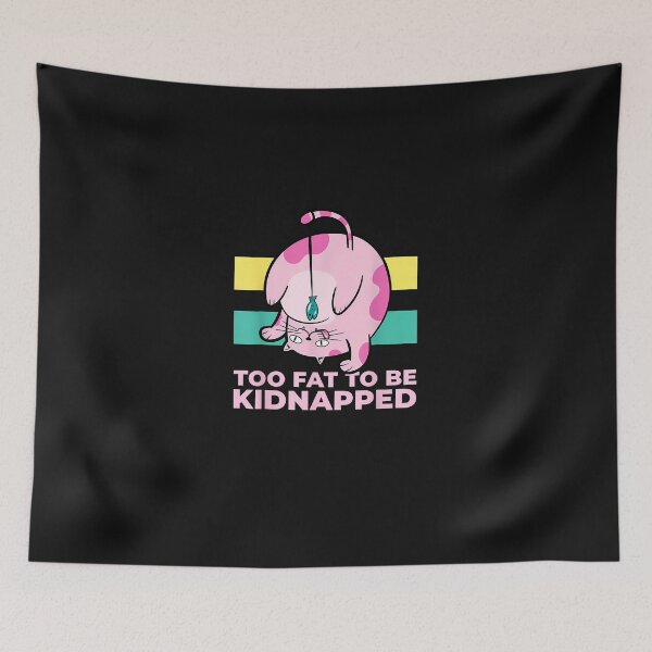 Item preview, (With A Funny Print Of A Fat Cat) designed and sold by digvijaym.