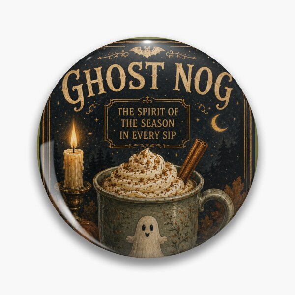 Artikelvorschau, Ghost Nog – Der Geist der Jahreszeit in jedem Schluck entworfen und verkauft von Novel Works Studio.
