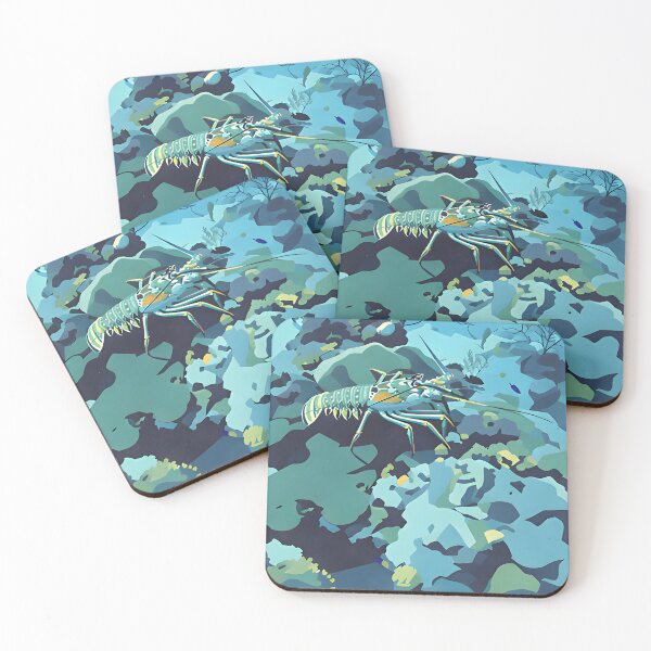 Item preview, Andaman Coral Paradise – Vintage Marine Poster designed and sold by Spirit of Siam.