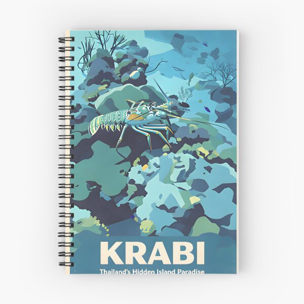 Item preview, Andaman Coral Paradise – Vintage Marine Poster designed and sold by Spirit of Siam.