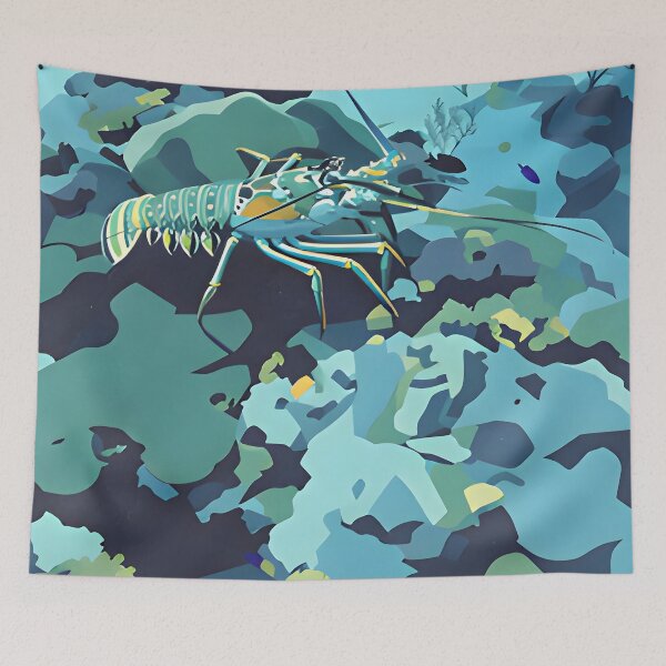 Item preview, Andaman Coral Paradise – Vintage Marine Poster designed and sold by Spirit of Siam.