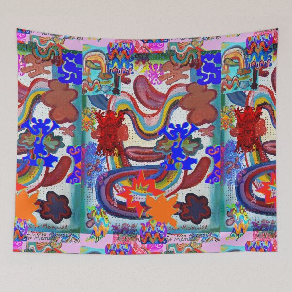 Item preview, Pop abstract designed and sold by Diego Manuel Rodriguez.
