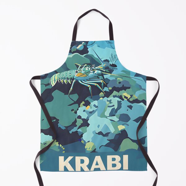 Item preview, Andaman Coral Paradise – Vintage Marine Poster designed and sold by Spirit of Siam.