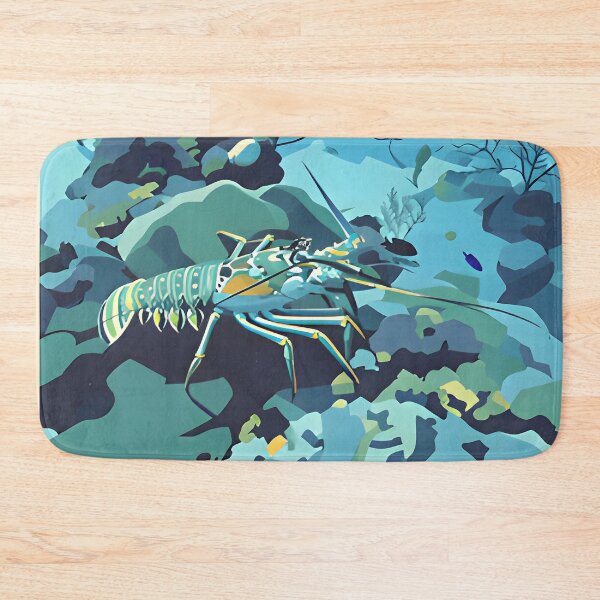 Item preview, Andaman Coral Paradise – Vintage Marine Poster designed and sold by Spirit of Siam.