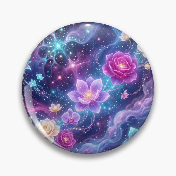 Item preview,  Cosmic Flower Garden designed and sold by ASTRAL ART LAB.
