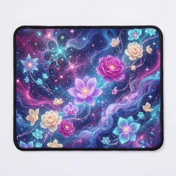 Item preview, Cosmic Flower Garden designed and sold by ASTRAL ART LAB.