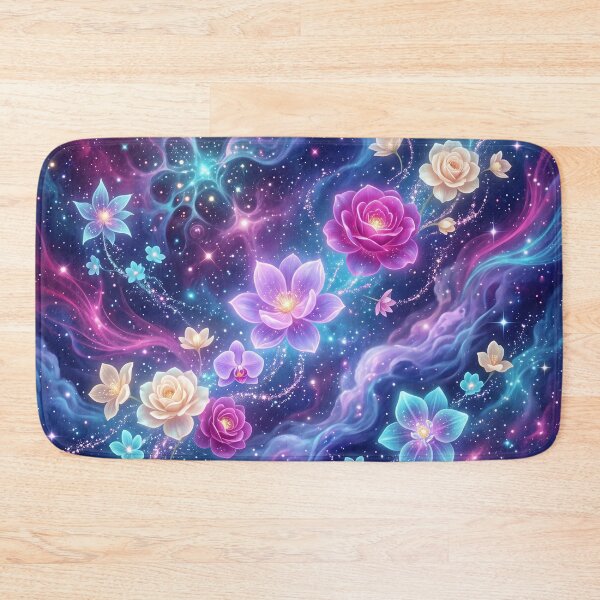 Item preview,  Cosmic Flower Garden designed and sold by ASTRAL ART LAB.