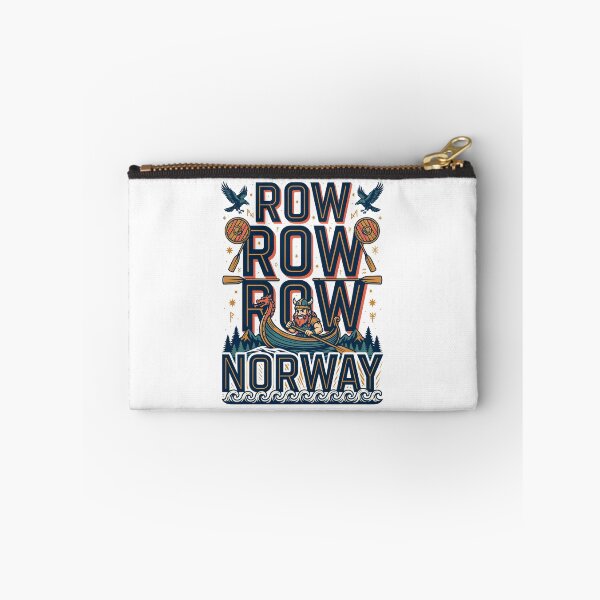 Item preview, Row Row Row Norway Viking designed and sold by J-Style-Design.