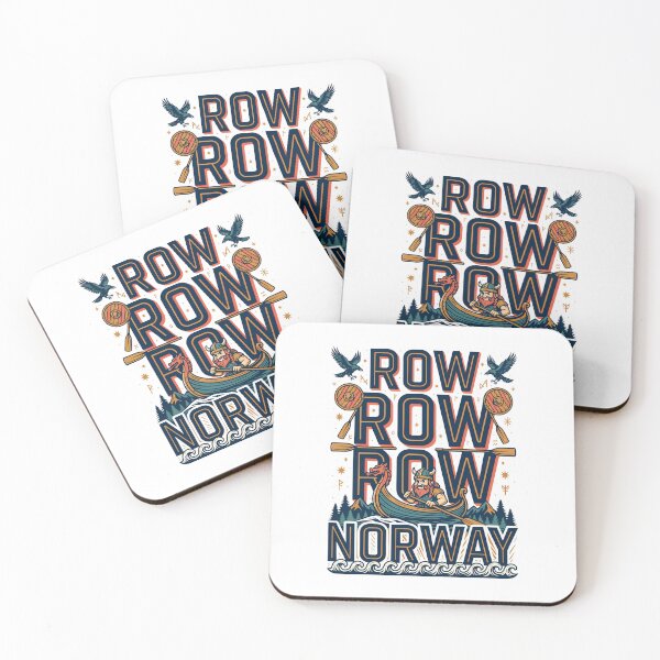 Item preview, Row Row Row Norway Viking designed and sold by J-Style-Design.