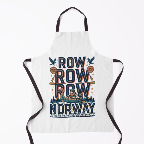 Item preview, Row Row Row Norway Viking designed and sold by J-Style-Design.