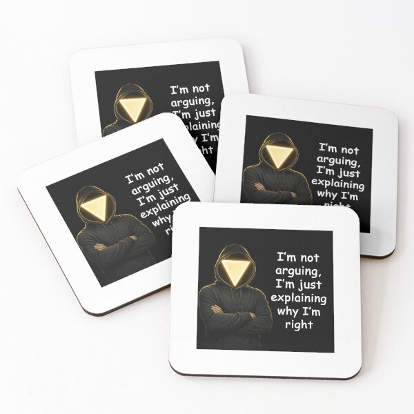 Item preview, I'm Not Arguing, I'm Explaining designed and sold by DigitalArtStudio.