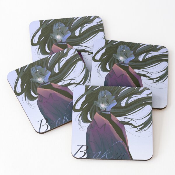 Item preview, Broken Glass Soul Dark Anime Art designed and sold by LissaKas.