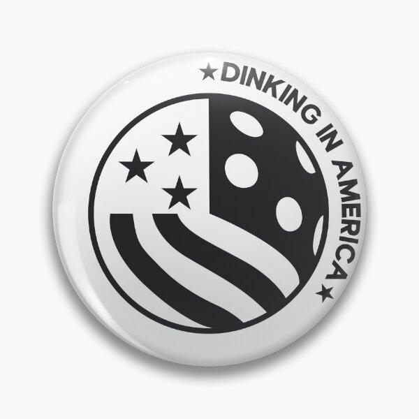Item preview, Dinking in America designed and sold by RacketMood.