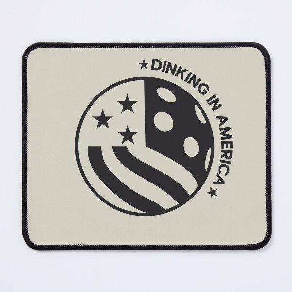Item preview, Dinking in America designed and sold by RacketMood.