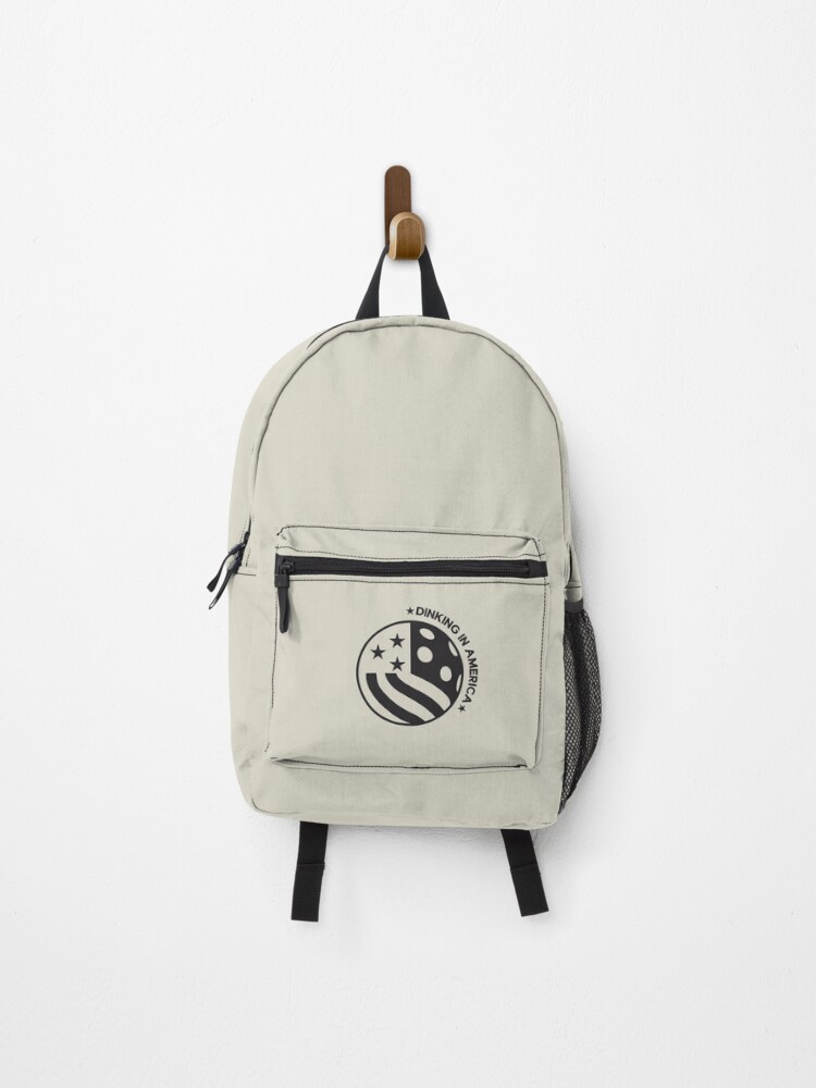 Thumbnail 1 of 3, Backpack, Dinking in America designed and sold by RacketMood.