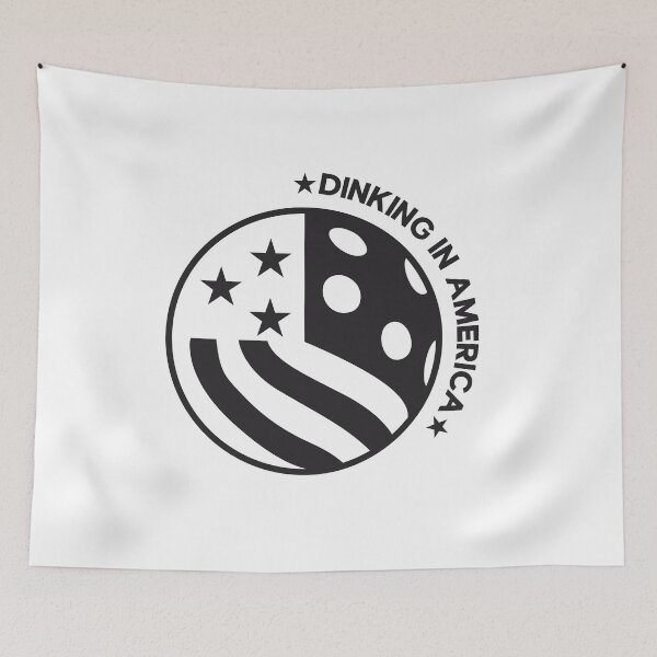 Item preview, Dinking in America designed and sold by RacketMood.