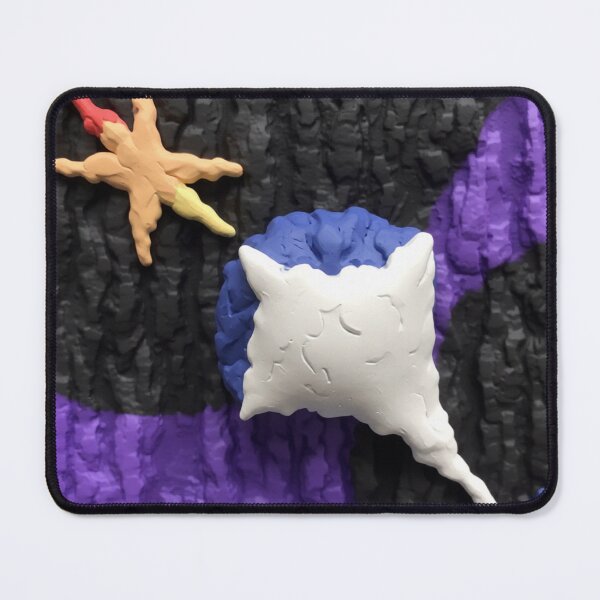 Item preview, violet night 7.1 C bark colorful geometric abstract design designed and sold by SmashingDeals.