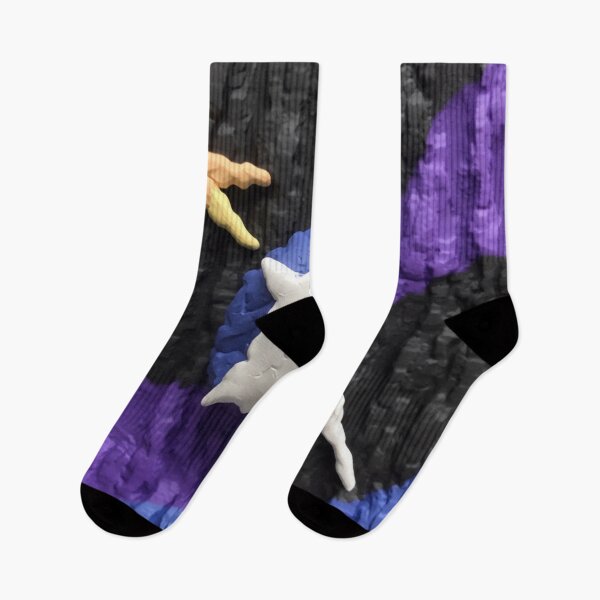 Item preview, violet night 7.1 C bark colorful geometric abstract design designed and sold by SmashingDeals.
