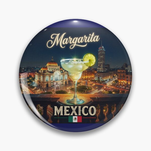 Item preview, The Classic Margarita Cocktail ~ Mexico designed and sold by globetrottergfx.