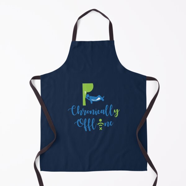 Item preview, Chronically Offline Funny Digital Detox Retro Art designed and sold by ANJ Creative Designs.