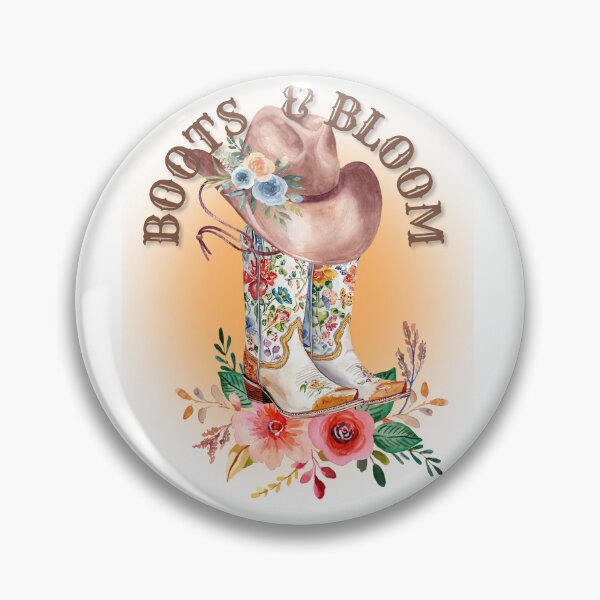 Item preview, Boots & Blooms- Vintage Western Wildflowers designed and sold by WRParadise.