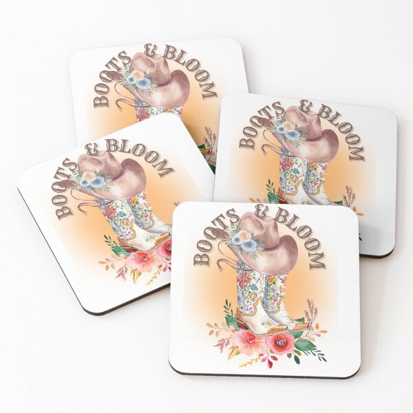Item preview, Boots & Blooms- Vintage Western Wildflowers designed and sold by WRParadise.
