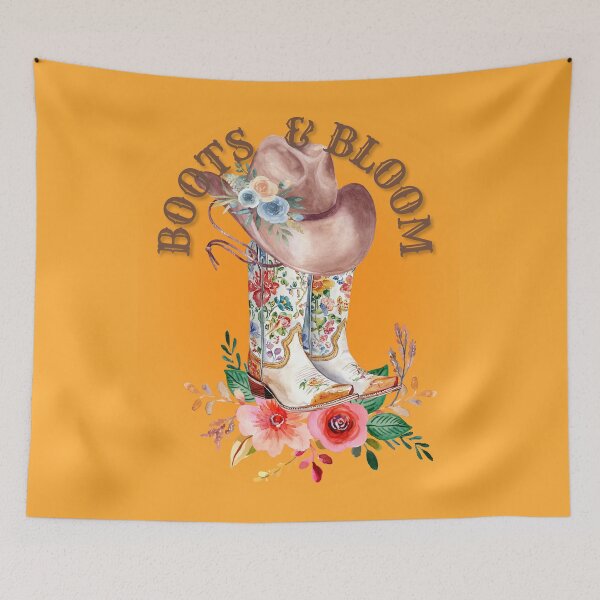 Item preview, Boots & Blooms- Vintage Western Wildflowers designed and sold by WRParadise.