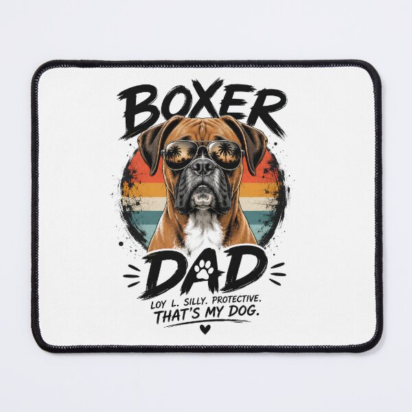 Item preview, Boxer Dad designed and sold by thewandswant.