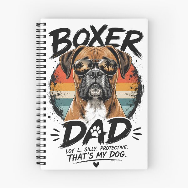 Item preview, Boxer Dad designed and sold by thewandswant.