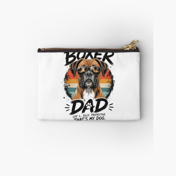 Item preview, Boxer Dad designed and sold by thewandswant.