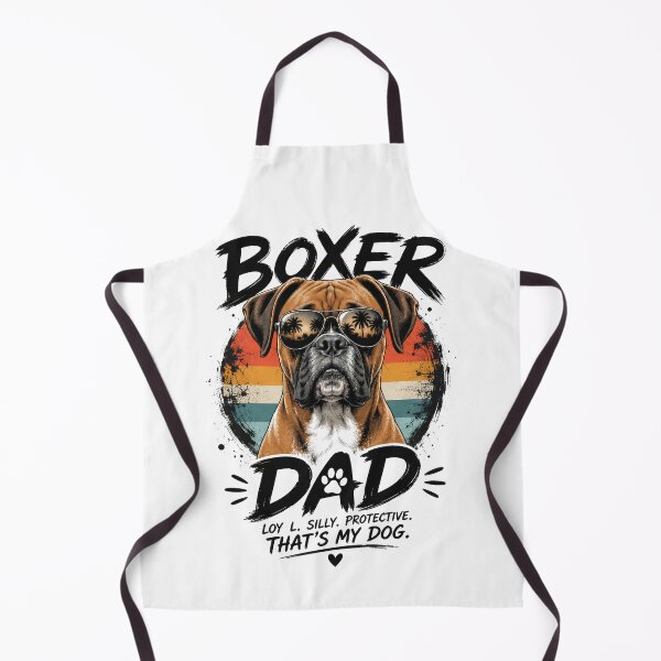 Item preview, Boxer Dad designed and sold by thewandswant.