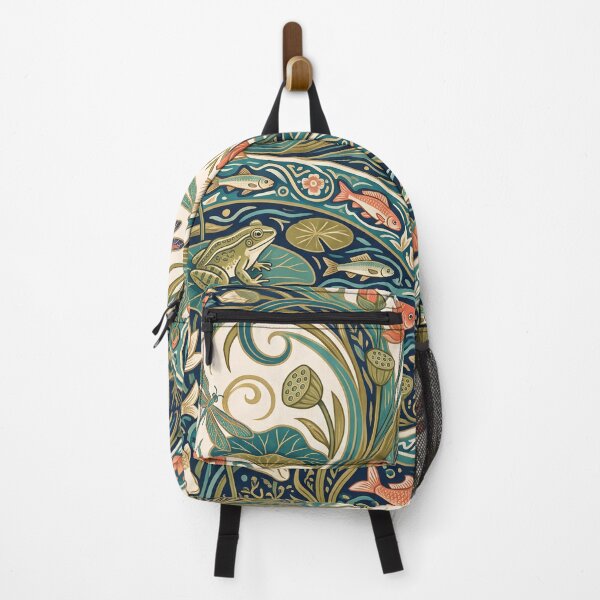 Item preview, Lotus Pond Wildlife Pattern designed and sold by ASTRAL ART LAB.