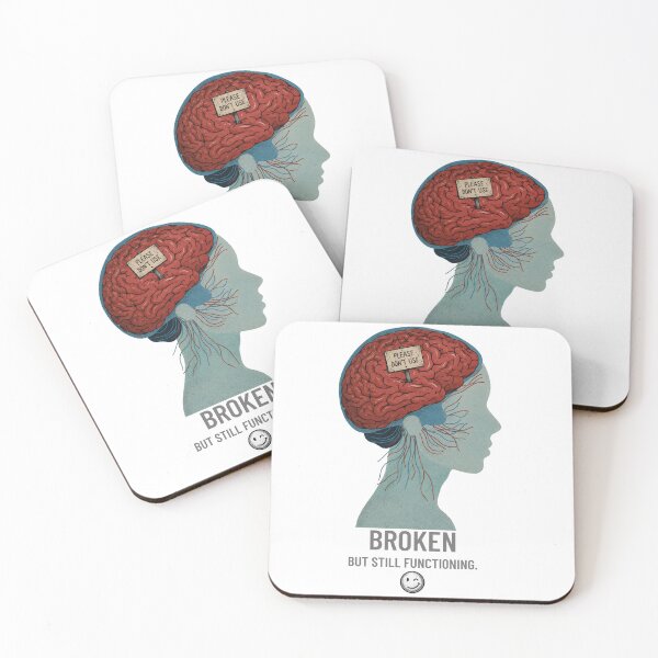 Item preview, Broken But Still Functioning- Corporate  Humor designed and sold by WRParadise.
