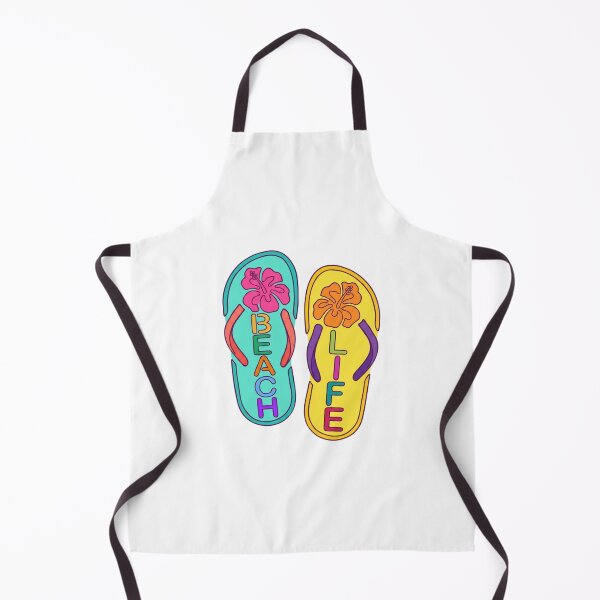 Item preview, Beach Life Flip Flops Tropical Hibiscus Flower designed and sold by Macias123.