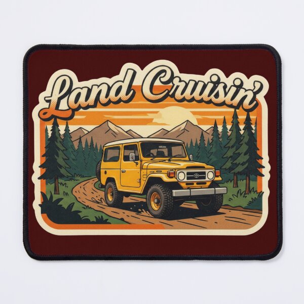Item preview, Classic Land Cruiser Retro Land Cruisin designed and sold by Dimensionality.