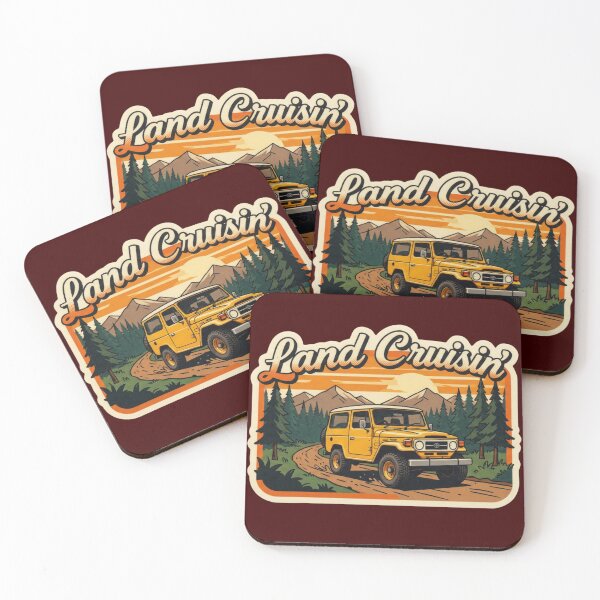 Item preview, Classic Land Cruiser Retro Land Cruisin designed and sold by Dimensionality.