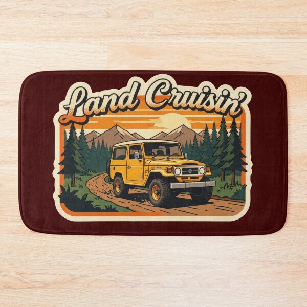 Item preview, Classic Land Cruiser Retro Land Cruisin designed and sold by Dimensionality.