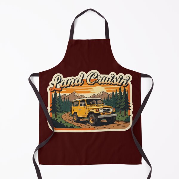 Item preview, Classic Land Cruiser Retro Land Cruisin designed and sold by Dimensionality.