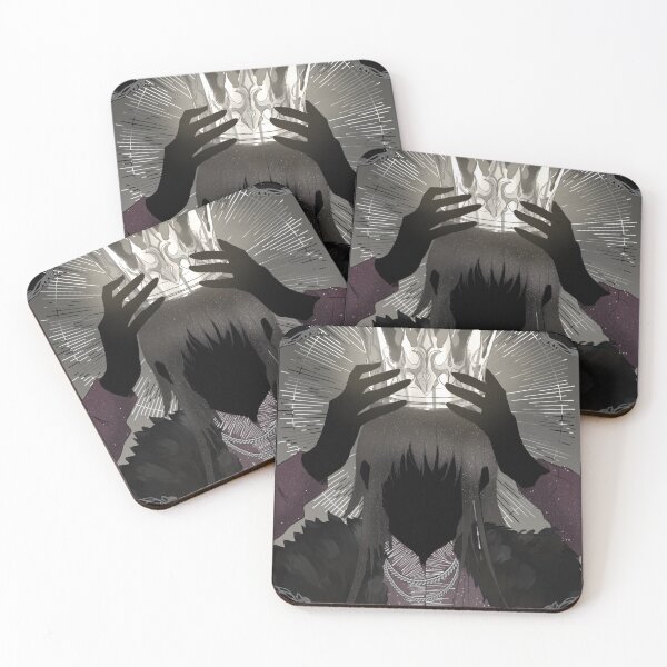 Item preview, Coronation of the Faceless Dark King designed and sold by LissaKas.