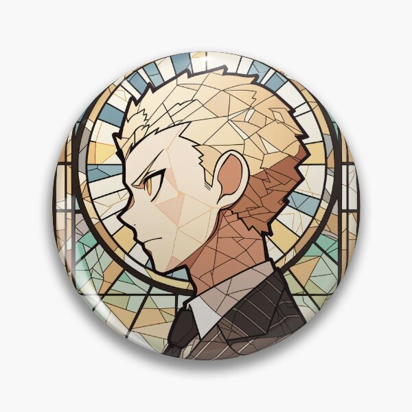 Item preview, Stained Glass Fuyuhiko designed and sold by SchellStation.