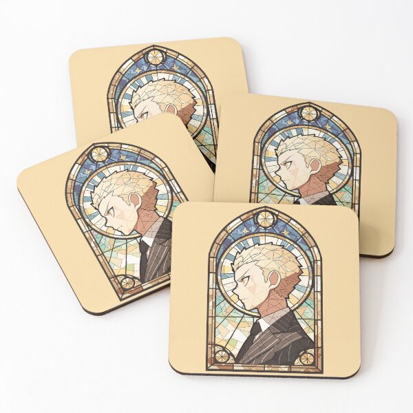 Item preview, Stained Glass Fuyuhiko designed and sold by SchellStation.