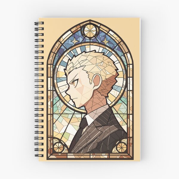 Item preview, Stained Glass Fuyuhiko designed and sold by SchellStation.
