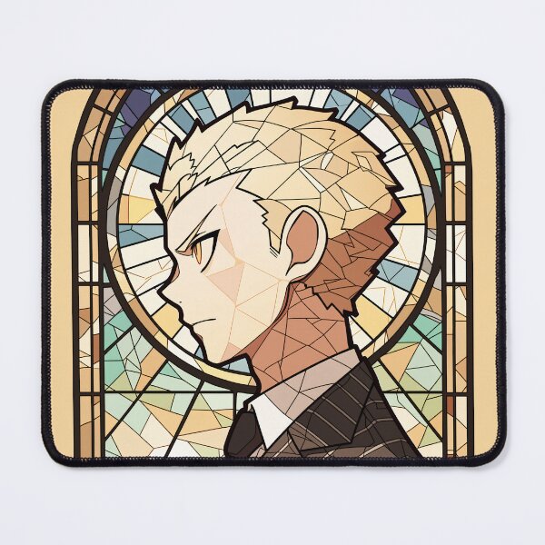Item preview, Stained Glass Fuyuhiko designed and sold by SchellStation.