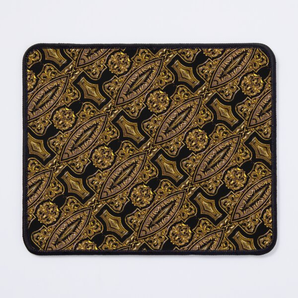 Item preview, Baroque Golden Ornamental Pattern designed and sold by DFLC Prints.