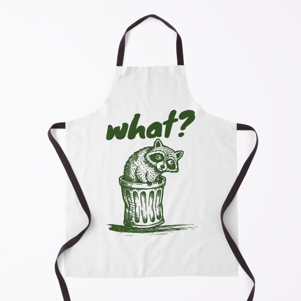 Item preview, What - Raccoon in Trash Can designed and sold by AnAzArt.