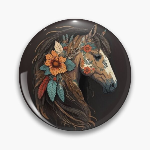 Item preview, The Majestic Botanical Steed designed and sold by WRParadise.