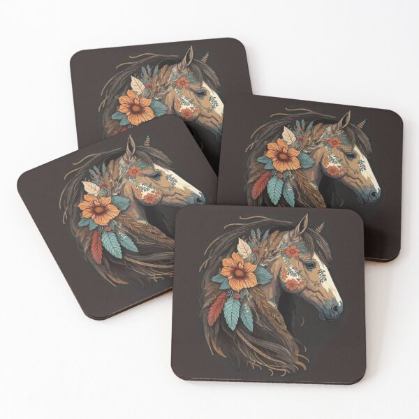 Item preview, The Majestic Botanical Steed designed and sold by W&RParadise.