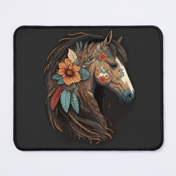 Item preview, The Majestic Botanical Steed designed and sold by WRParadise.