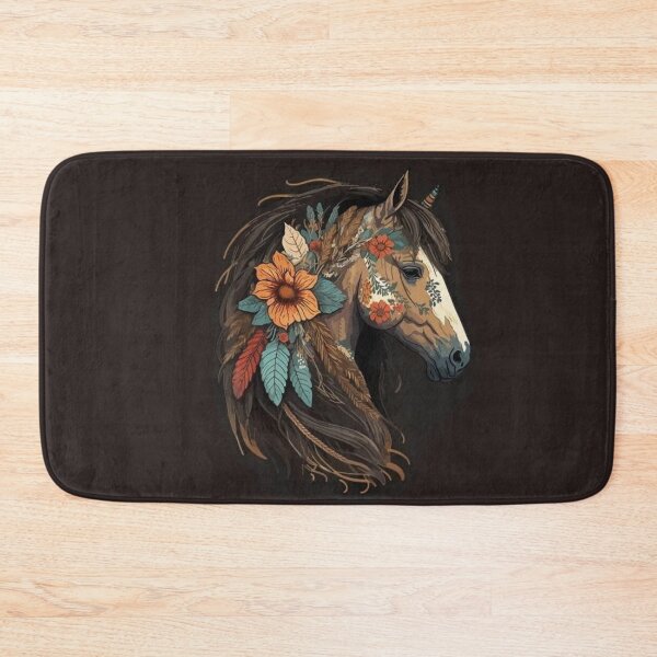 Item preview, The Majestic Botanical Steed designed and sold by W&RParadise.
