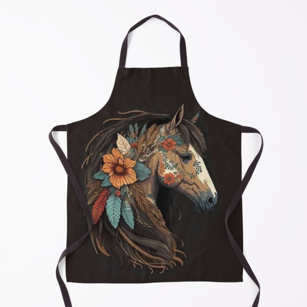 Item preview, The Majestic Botanical Steed designed and sold by W&RParadise.
